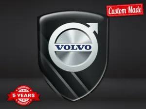 Volvo Adesivi Logo Stampati Corsa Premium Regolabili